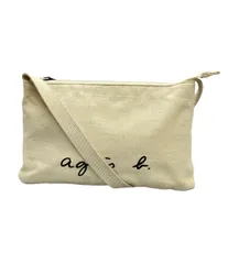 美品 アニエスベー ショルダーバッグ 斜め掛け レディース agnes b.