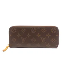 ルイ・ヴィトン ラウンドファスナー長財布 ポルトフォイユ クレマンス モノグラム M61537 レディース メンズ LOUIS VUITTON