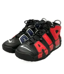 ナイキ ミドルカットスニーカー エア モア アップテンポ DM0017-001 レディース SIZE 24.5 (L) NIKE