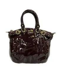 コーチ ハンドバッグ ショルダーバッグ 2WAY パテントレザー F18595 レディース COACH