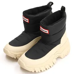[HUNTER] ユニセックス大人 INTREPID WANDERER SHORT SNOW BOOTスノーブーツ
