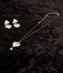 スワロフスキー ネックレス ピアス 2点セット レディース SWAROVSKI