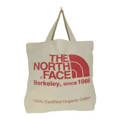 ザノースフェイス THE NORTH FACE オーガニックコットントートバッグ メンズ  表記無