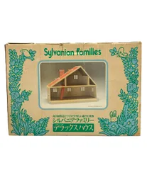 エポック社 シルバニアファミリー デラックスハウス おもちゃ ドールハウス