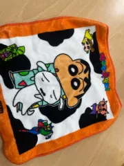クレヨンしんちゃん COLORgram ハンドタオル 出品