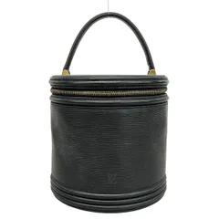 LOUIS VUITTON(ルイヴィトン) バニティバッグ エピ カンヌ M48032 ノワール レザー