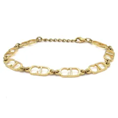 DIOR/ChristianDior(ディオール/クリスチャンディオール) ブレスレット - ゴールド