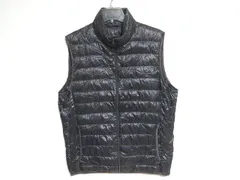 UNIQLO（ユニクロ）ウルトラライトダウンベスト/濃灰/MEN'S XL：ｍ2296