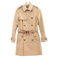 RalphLauren(ラルフローレン) トレンチコート サイズ0 XS レディース - ベージュ 長袖/春/秋