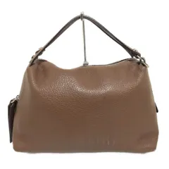 GIANNICHIARINI(ジャンニキャリーニ/ジャンニキアリーニ) ハンドバッグ - ダークブラウン レザー