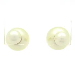 DIOR/ChristianDior(ディオール/クリスチャンディオール) ピアス トライバル アイボリー×ゴールド