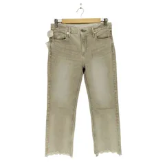 アッパーハイツ upper hights カットオフデザインデニムパンツ レディース  25