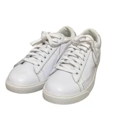 美品 NIKE ナイキ W BLAZER LOW LE ブレーザー ロー ローカット スニーカー AV9370-111 サイズ24cm ホワイト  レディース 古着 中古 USED