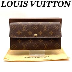 ルイヴィトン ポシェット ポルト モネ クレディ 二つ折り長財布 80122