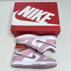 新品タグ付き NIKE ダンク ロー ピンクツアーベルベット 220 225