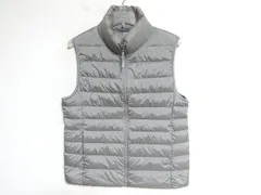UNIQLO（ユニクロ）ウルトラライトダウンベスト/灰/WOMEN'S XL：ｍ2298