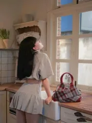 Vivienne Westwood ヴィヴィアン・ウエストウッド レディーストートバッグ ハンドバッグ ショルダーバッグ レッドチェック柄