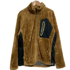 美品 Field Core フィールドコア ワークマン ダイヤフリース裏アルミジャケット ブルゾン 2239 サイズM ブラウン メンズ 古着 中古 USED