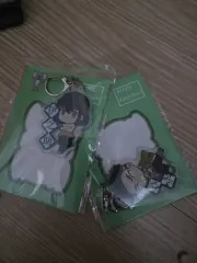 鬼滅の刃 アクリル キーホルダー 2種 悲鳴嶼 行冥 伊之助 まとめ売り