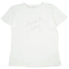 BICYCLE STORE PARIS バイシクルストア パリ フランス製 ロゴプリントTシャツ M ホワイト 半袖 EDIFICE トップス g9667のサムネイル