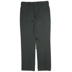 新品 N.HOOLYWOOD エヌハリウッド ミスターハリウッド コンパイルライン 25AW TAPERED TROUSERS ボンディング スリムテーパードスラックス 2252-PT21-001 peg 42(XL) BLACK パンツ 定価39,600円のサムネイル