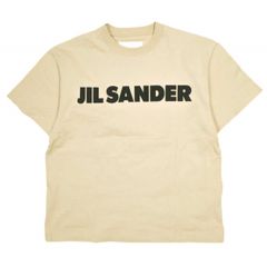 JIL SANDER ロゴ Tシャツ 半袖 オリーブグリーン - メルカリ