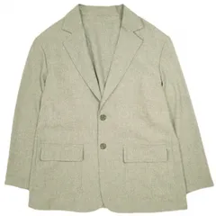 International Gallery BEAMS インターナショナルギャラリービームス 23AW 日本製 ドレーピージャケット 23-16-0057-262 S カーキ 定価47,300円 IG オーバーサイズ 2B テーラード アウター g23651のサムネイル