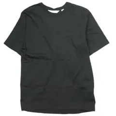 FORFORMO フォルフォルモ 日本製 Plain T-shirt 袖下マチ プレーンTシャツ 723123-2 2 BLACK クルーネック トップス g23638のサムネイル