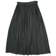CEaRET シーレット 23SS 日本製 Pleats Skirt プリーツロングスカート 232026 2 ブラック ボトムス g23592のサムネイル