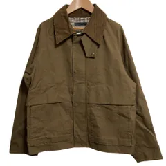 未使用 UNIQLO ユニクロ ユーティリティ ショートブルゾン サイズS ブラウン メンズ 古着 中古 USED