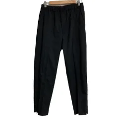 美品 23SS Journal Standard luxe ジャーナルスタンダードラックス TRストレッチ Zipテーパーパンツ スラックス サイズS ブラック レディース 古着 中古 USED
