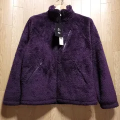 【Sサイズ】UNIQLO × NEEDLES フリースジャケット パープル