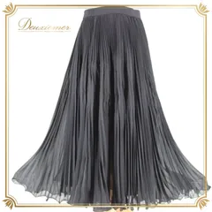 社交ダンス 衣装 スタンダード スカート レッスンウェア 練習着 レディース SEKINE セキネ ブラック系 黒 プリーツ 無地 シンプル 上品 上品なデザイン 優雅な動き クラシックスタイル ボリューム感 軽やか 伸縮性 日本製 エレガント おしゃれ