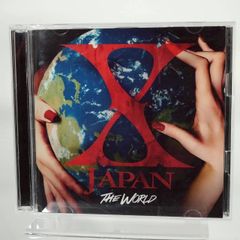 THE WORLD～X JAPAN 初の全世界ベスト～ - メルカリ