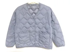 UNIQLO（ユニクロ）ウルトラライトダウンリラックスジャケット/211-438258/薄青/WOMEN'S S：ｍ2299