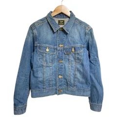 良品 LEE for ROSSO リー ロッソ アーバンリサーチ デニムジャケット Gジャン 38 インディゴブルー レディース 古着 中古 USED