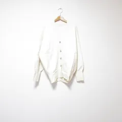 美品 23AW Adam et Rope' アダムエロペ ニットカーディガン F アイボリー レディース 古着 中古 USED