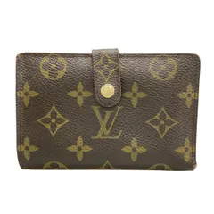 LOUIS VUITTON(ルイヴィトン) 2つ折り財布 モノグラム ポルト モネ・ビエ ヴィエノワ M61663 レザー