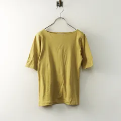 リゼッタ Lisette Le Linge コットン リネンボートネック カットソー ｜ベージュ トップス 半袖 ブラウス【2400014782356】のサムネイル