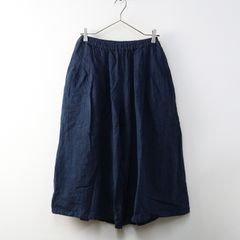キャピタル KAPITAL アミッシュパンツ ワイドパンツ デニム ギャザー