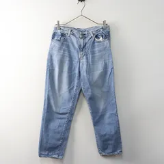 ディーエムジー ドミンゴ DMG 5P ジーンズ アンクル スリム パンツ M ライトインディゴブルー┃ジーンズ 半端丈【2400014760958】