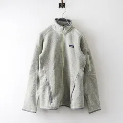 パタゴニア patagonia 25541F0 Better Sweater Jacket ベターセータージャケット XS＼グレー ブルゾン アウター ジップ【2400014725681】