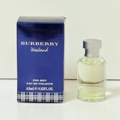 新品未使用　BURBERRY Weekend for men EAU DE TOILETTE バーバリー ウィークエンド フォーメン　オードトワレ　香水 4.5ml