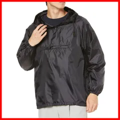 防風 [カジメイク] 撥水ヤッケ 軽作業 汚れよけポリエステルヤッケ