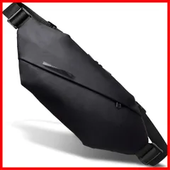 rfid 軽量 軽量 スキミング防止 撥水 小さめ コンパクト 多機能 セキュリティポーチ ウエストポーチ ボディバッグ 3way 斜めがけ メンズ 海外旅行、通勤、スポーツに適用(機能強化－ブラック) 機能強化3.0］ショルダーバッグ [Flechazo