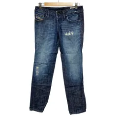 良品 DIESEL ディーゼル CUDDY デニムパンツ W27 L32 インディゴ レディース 古着 中古 USED