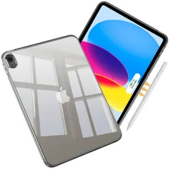 【人気商品】11インチ/第10世代 2025 10.9インチ 第11世代 2022用クリアケース、スリムで軽量な透明黄ばみ防止バックカバー、iPad (A16) 11/10世代 iPad 11インチ/10.9インチ用 ProCase