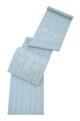 本場琉球首里花織九寸名古屋帯【首里織】｢てぃ花工房　神谷恵子｣