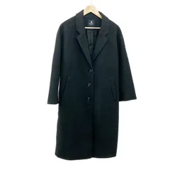 nano universe(ナノユニバース) コート サイズF レディース美品  - ダークグレー 長袖/冬