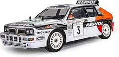 流星 LC racing/Killerbody 1/10 2WD Rally Venus Lancia Delta Repsol 48837R RCカー